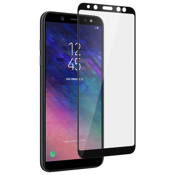 Avizar  Glass Full Cover Galaxy A6 Schwarz 