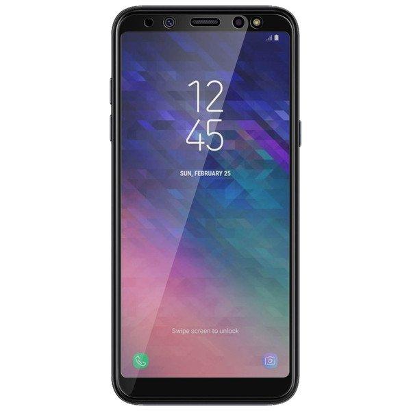 Avizar  Glass Full Cover Galaxy A6 Schwarz 