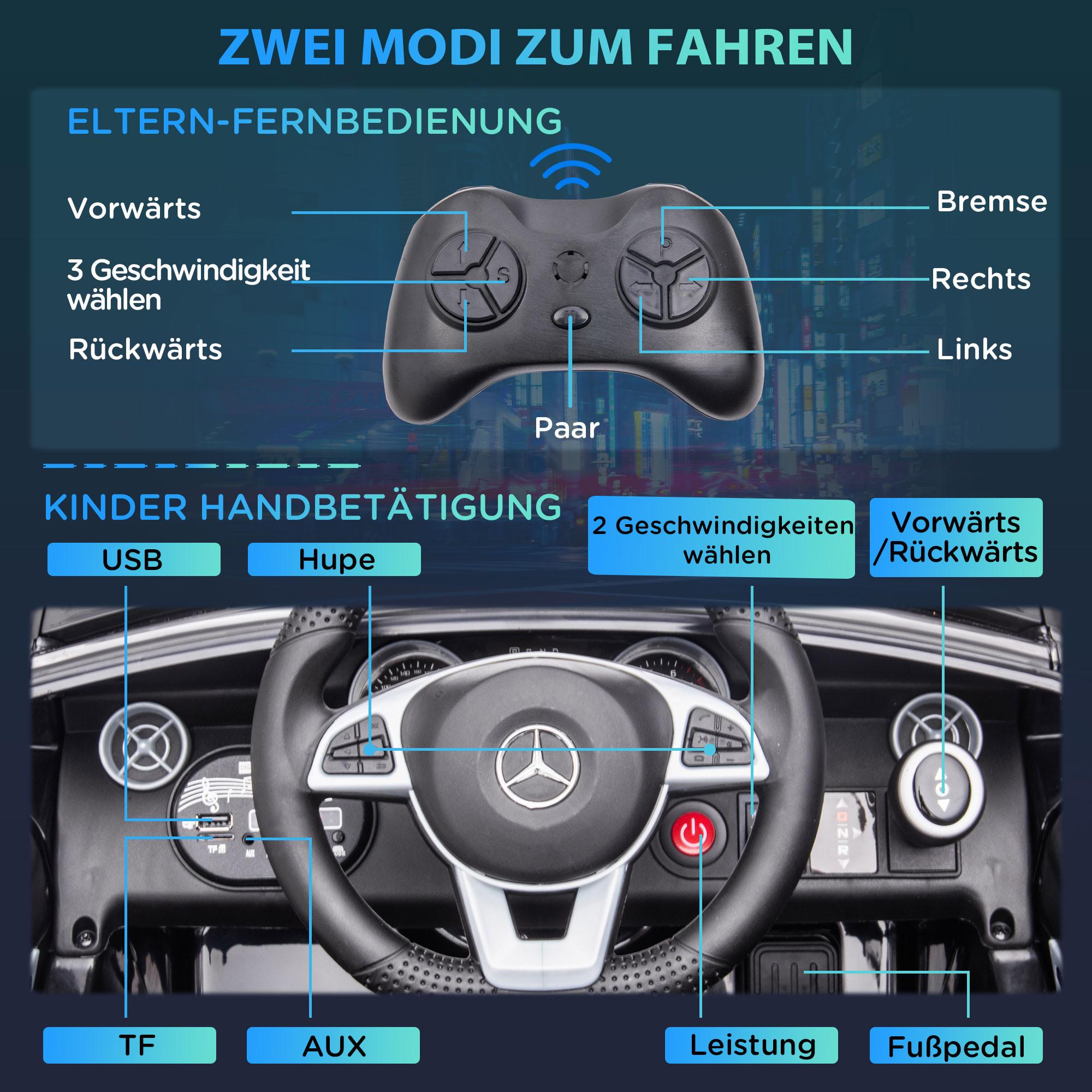 AIYAPLAY  Kinder Elektroauto 