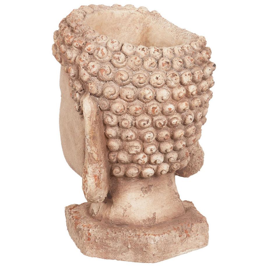 Beliani Cache-pot en Fibre d'argile Rétro BUTOMUS  