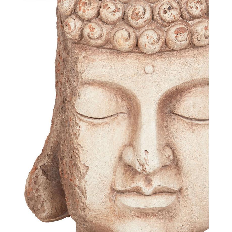 Beliani Cache-pot en Fibre d'argile Rétro BUTOMUS  