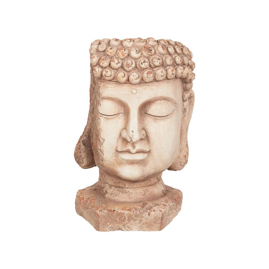 Beliani Cache-pot en Fibre d'argile Rétro BUTOMUS  