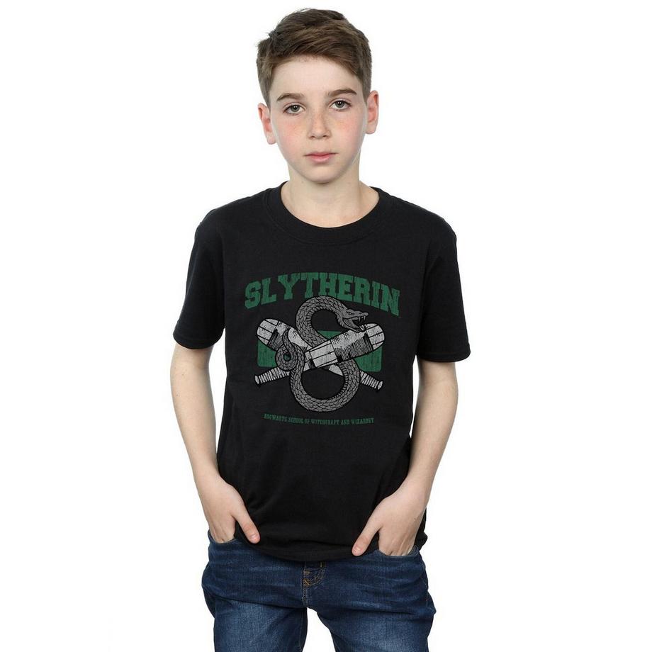 Harry Potter  Slytherin Quidditch TShirt 