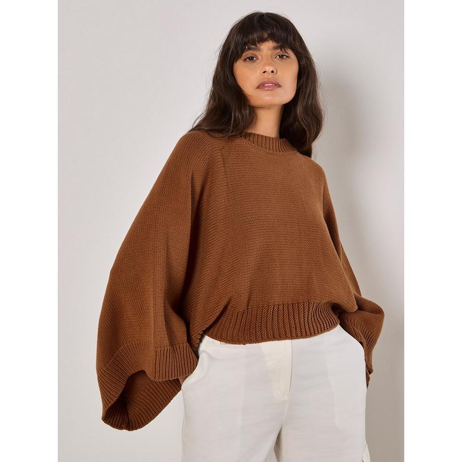 APRICOT Pullover Cape Collo Alto  