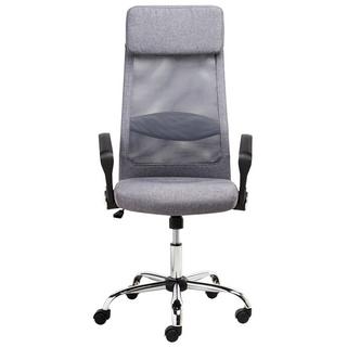 Beliani Chaise de bureau en Tissu Moderne PIONEER  