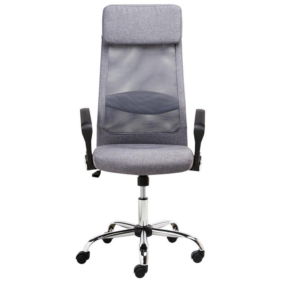 Beliani Chaise de bureau en Tissu Moderne PIONEER  