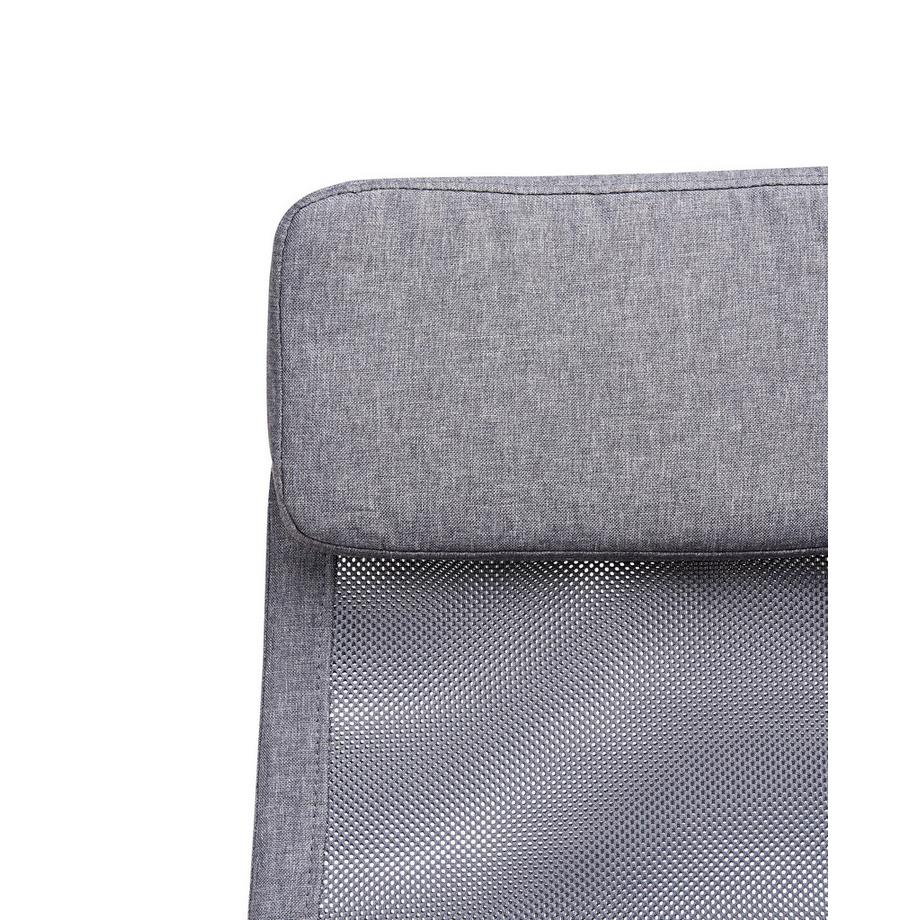 Beliani Chaise de bureau en Tissu Moderne PIONEER  