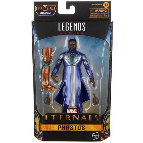 Hasbro  The Eternals Marvel Legends Gilgamesh Series Phastos Action Figure 