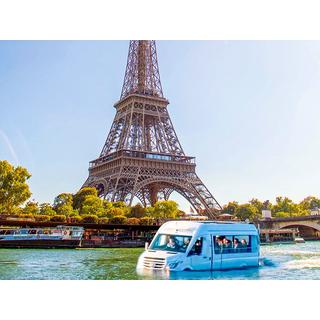 Smartbox  Séjour romantique de 3 jours à Paris, virée en bateau-bus et champagne - Coffret Cadeau 