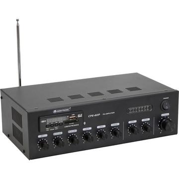 CPE-40P ELA Amplificatore PA 40 W 4 canali 1 zona