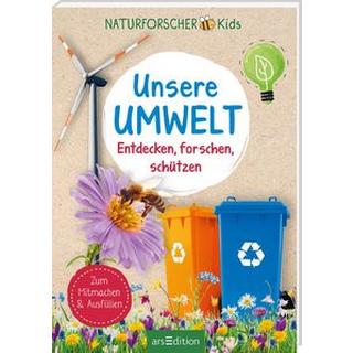 Naturforscher-Kids - Unsere Umwelt Hensler, Carolin Copertina rigida 