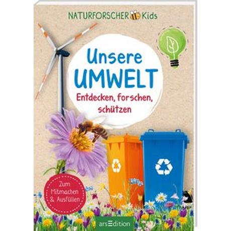 Naturforscher-Kids - Unsere Umwelt Hensler, Carolin Copertina rigida 