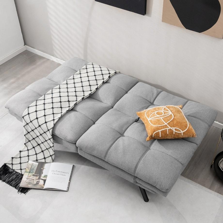 Northix Umwandelbares Schlafsofa mit Liegefunktion  