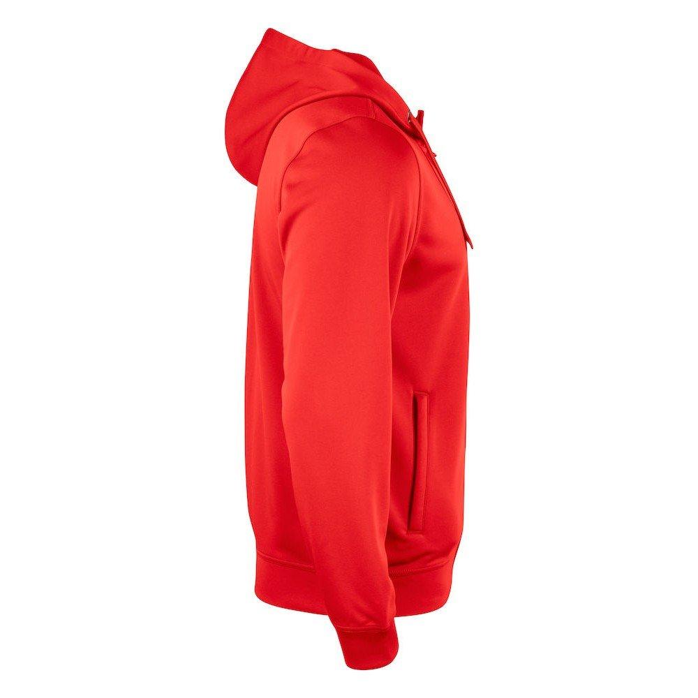 Clique  Basic Hoodie mit durchgehendem Reißverschluss  Aktiv 