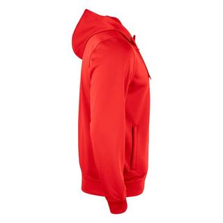 Clique Basic Active Full Zip Hoodie  