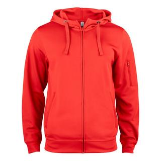 Clique  Basic Hoodie mit durchgehendem Reißverschluss  Aktiv 