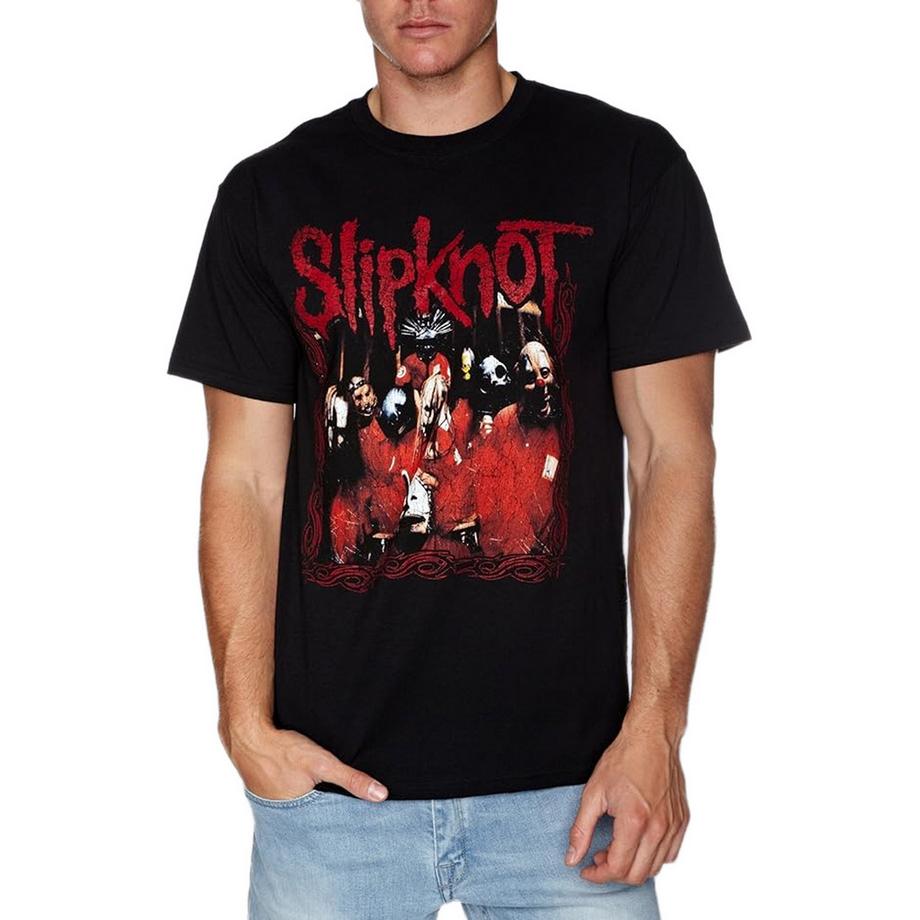 Slipknot T-Shirt à Imprimé Graphique  