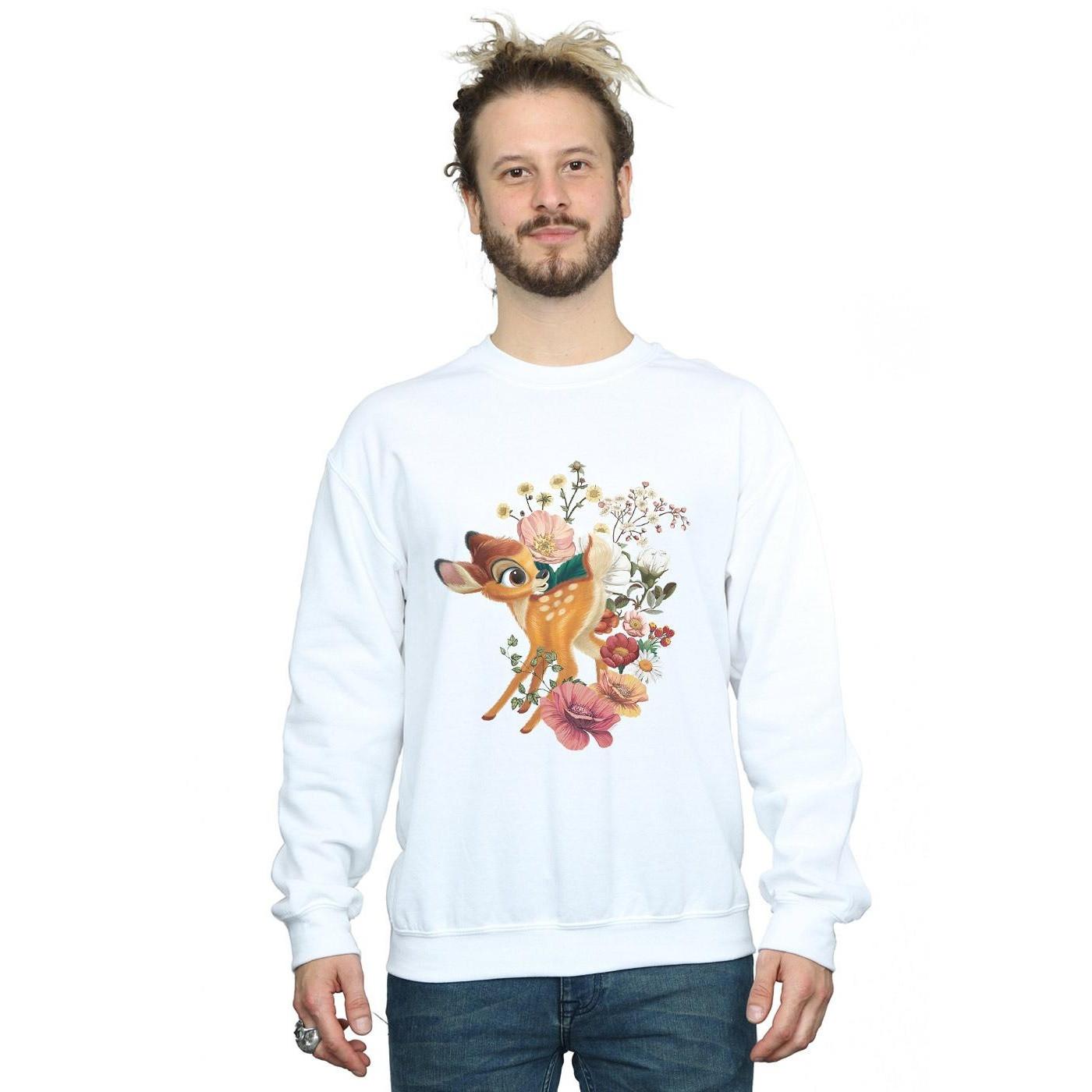 Disney Bambi Floral Sweatshirt  