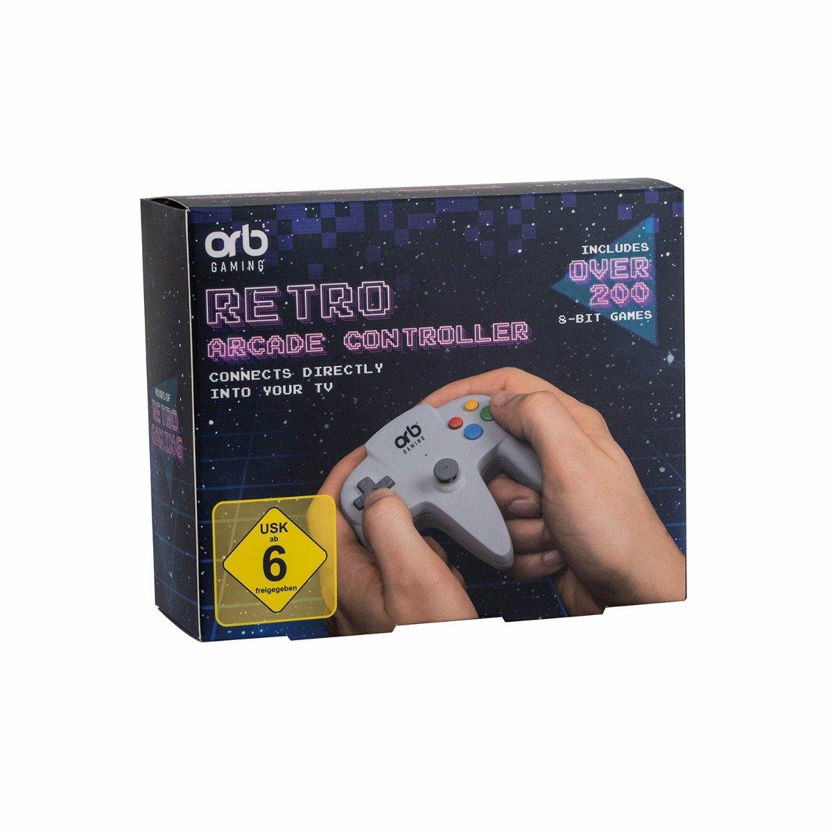 ORB Gaming  ORB - Retro Arcade Games TV Controller 