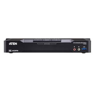 ATEN  ATEN CM1942 Tastatur/Video/Maus (KVM)-Switch Schwarz 