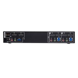 ATEN  ATEN CM1942 Tastatur/Video/Maus (KVM)-Switch Schwarz 