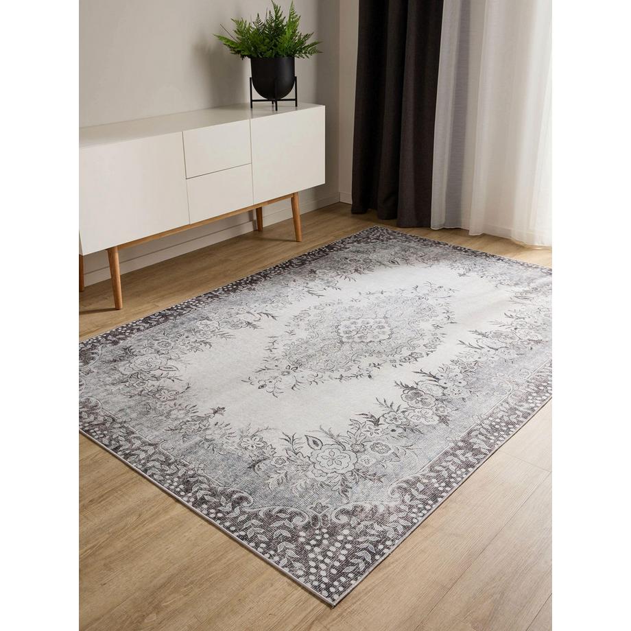 Benuta  Waschbarer Teppich George 