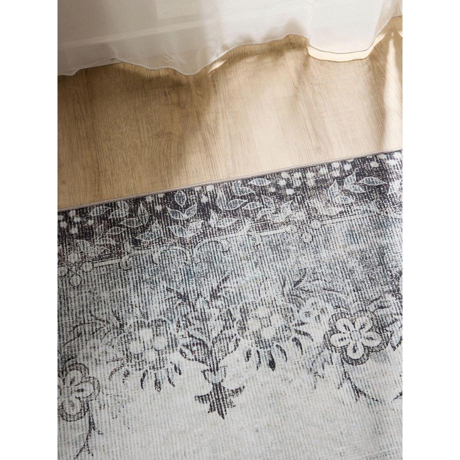 Benuta  Waschbarer Teppich George 