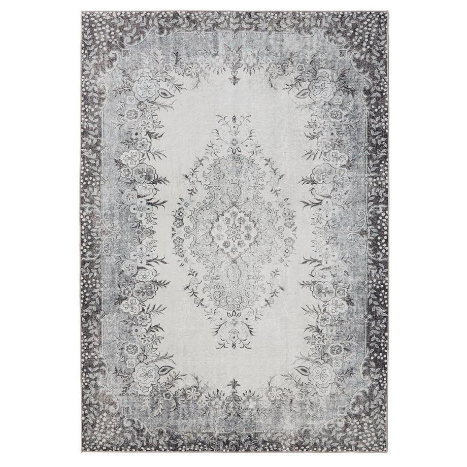 Benuta  Waschbarer Teppich George 