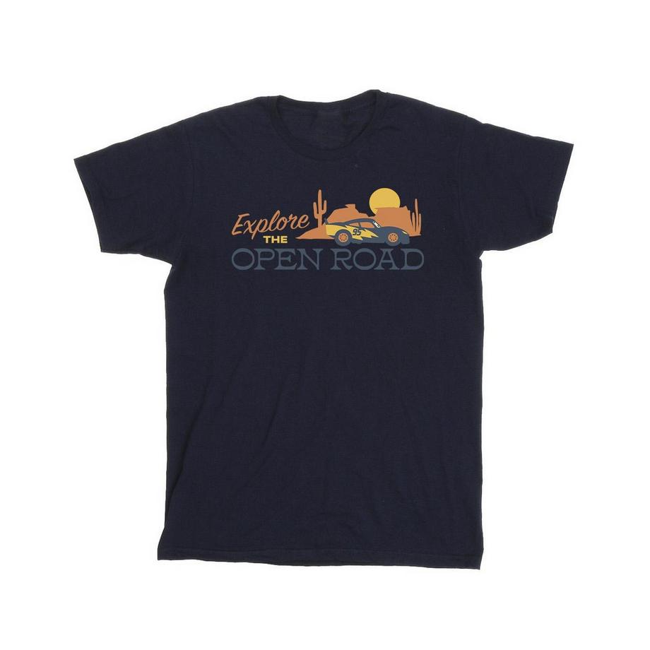 Disney Cars Explore The Open Road T-Shirt  