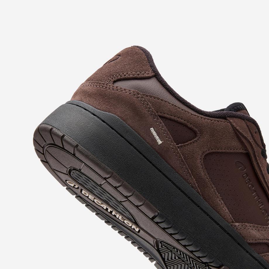 DECATHLON Baskets en cuir  