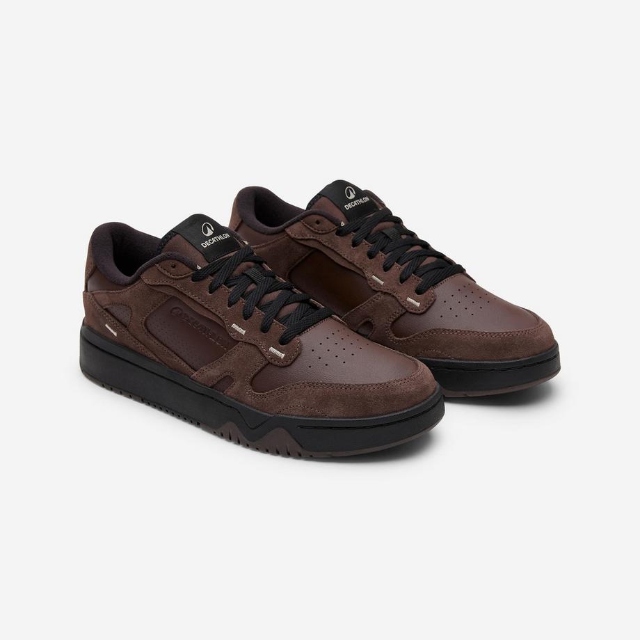 DECATHLON Baskets en cuir  