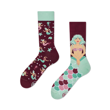 Mystic Mermaid Socks - Many Mornings