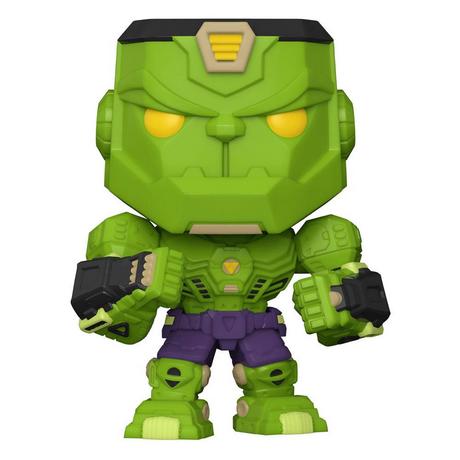 Funko  Marvel Mech POP! Vinyl Figur Hulk 