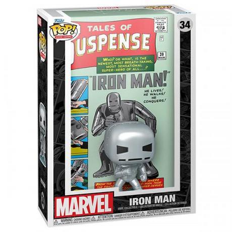 Funko  Funko POP! Comic Cover Marvel: Iron Man (34) 
