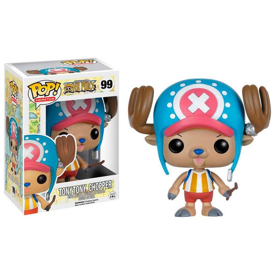 Funko  Figura POP One Piece Tony Tony Chopper 