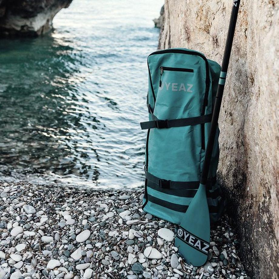 YEAZ  COSTIERA Pagaie en aluminium pour SUP - seaside 