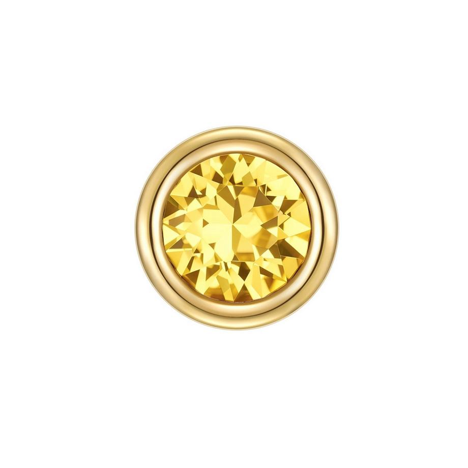 Glanzstücke München  Piercing Geburtsstein Sterling Silber Zirkonia 