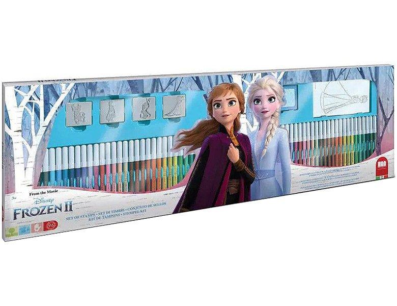 Multiprint Multiprint Box 60 Pennarelli Frozen 2  