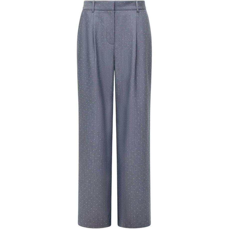 Sherry Pantalone A Pois Vestibilità Rilassata