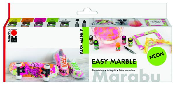 Marabu  Marabu Easy Marble 75 ml 5 pièce(s) 