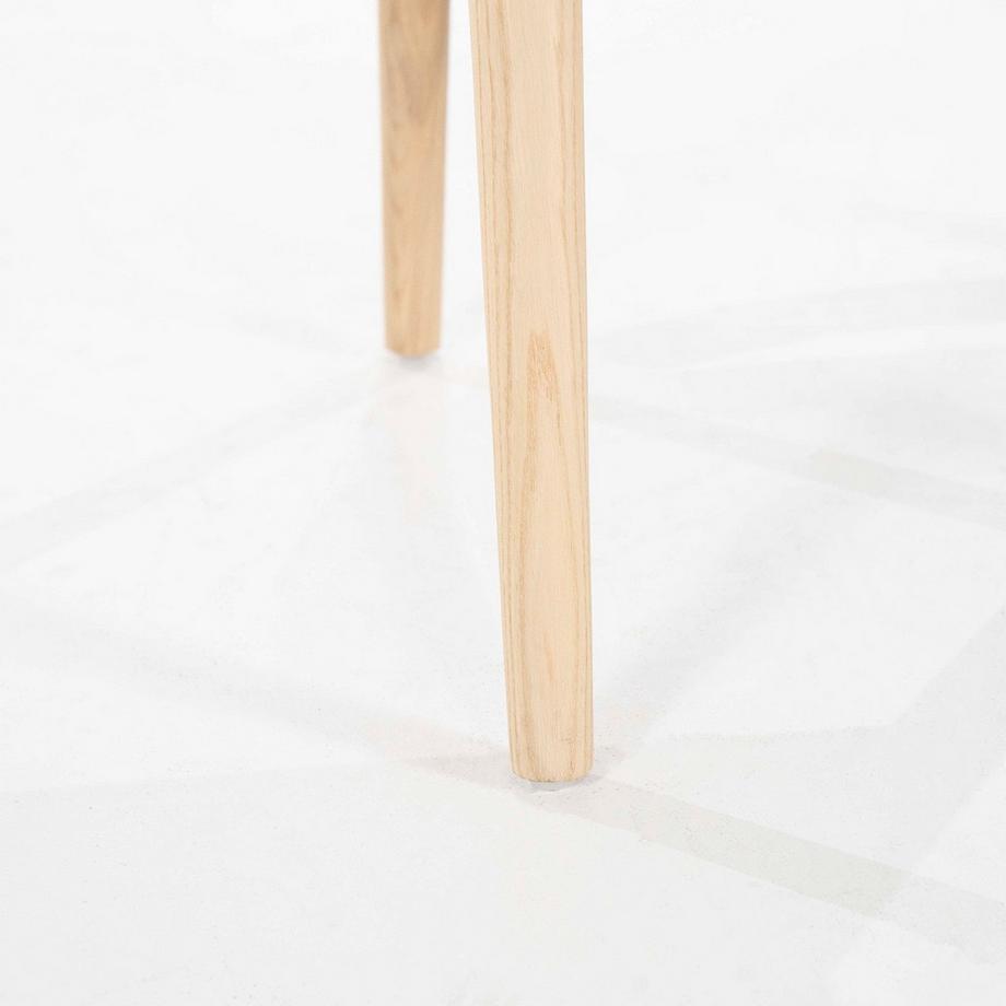 mutoni Chaise avec accoudoirs Yorick nature  