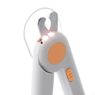 InnovaGoods  Krallenschere mit LED-Licht für Hund und Katze 