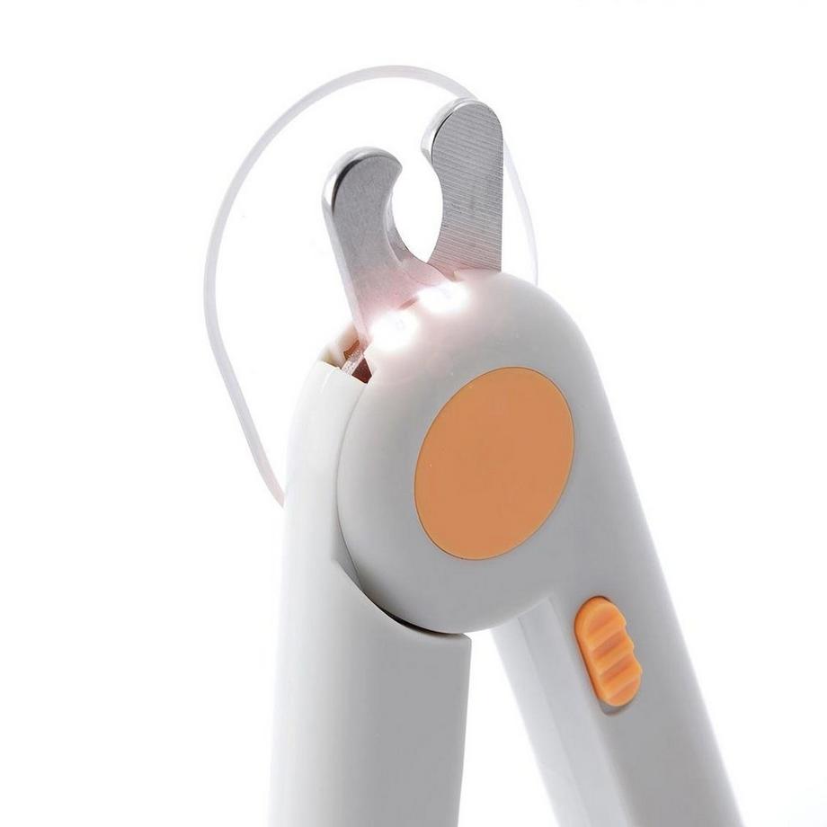 InnovaGoods  Tondeuse à griffes avec lumière LED pour chien et chat 