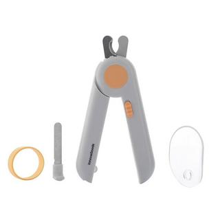 InnovaGoods  Krallenschere mit LED-Licht für Hund und Katze 