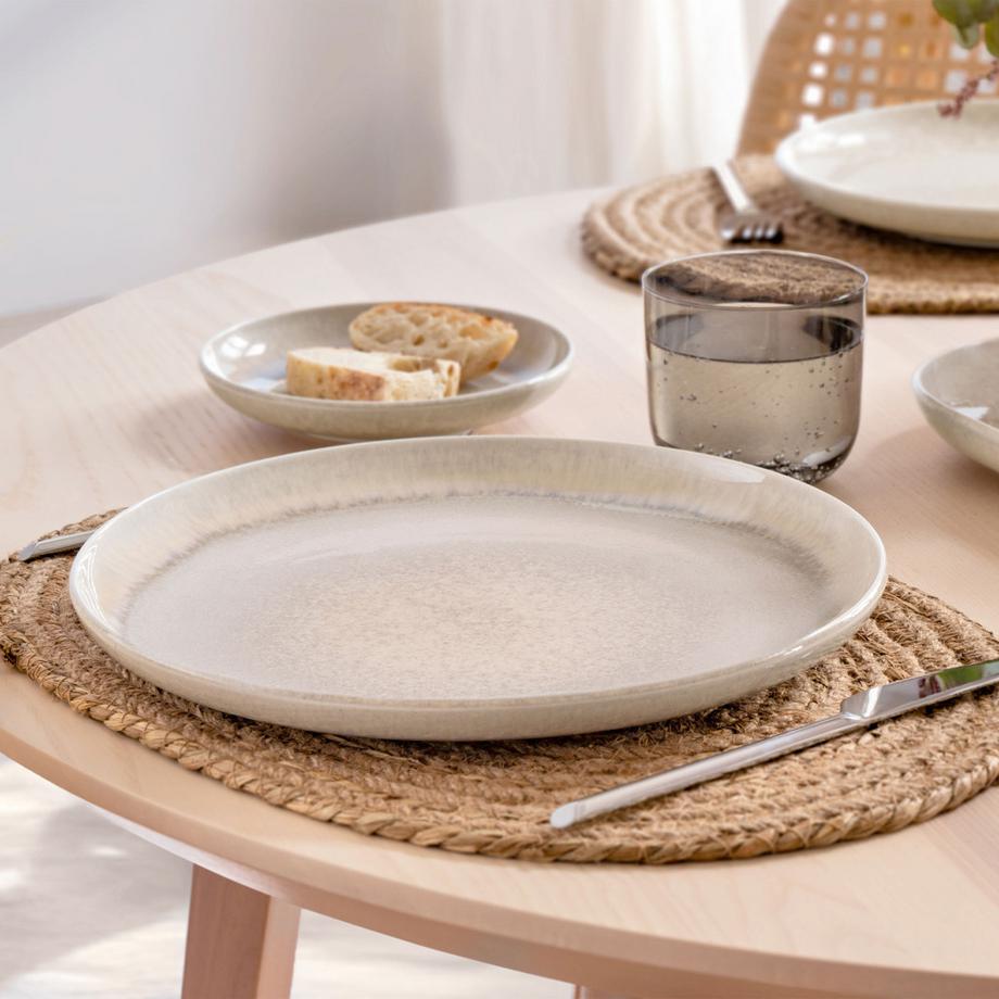 like. by Villeroy & Boch Piatto Perlemor Sand  