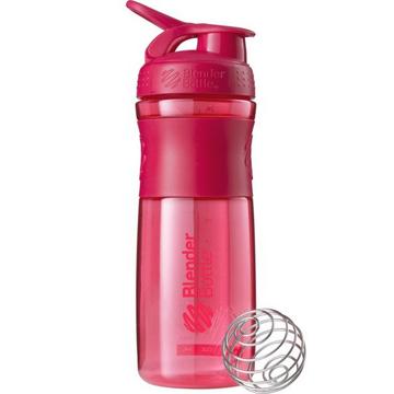 28oz / 820ml BlenderBottle SportMixer Flip, Pink