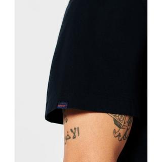 Superdry T-Shirt Col V Coton Biologique  