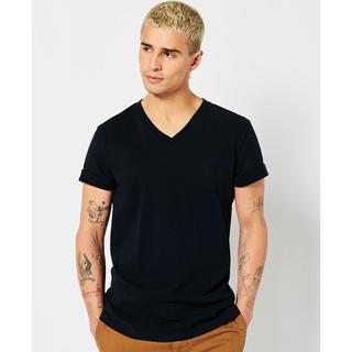 Superdry T-Shirt Col V Coton Biologique  