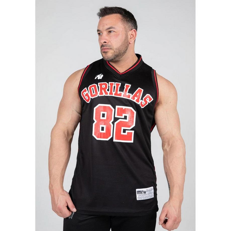 Gorilla Wear San Mateo Jersey Tank Top  