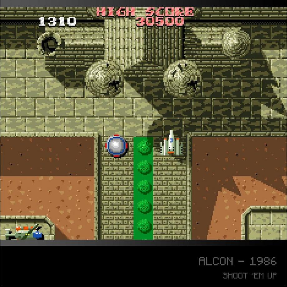 BLAZE  Evercade Toaplan Arcade 